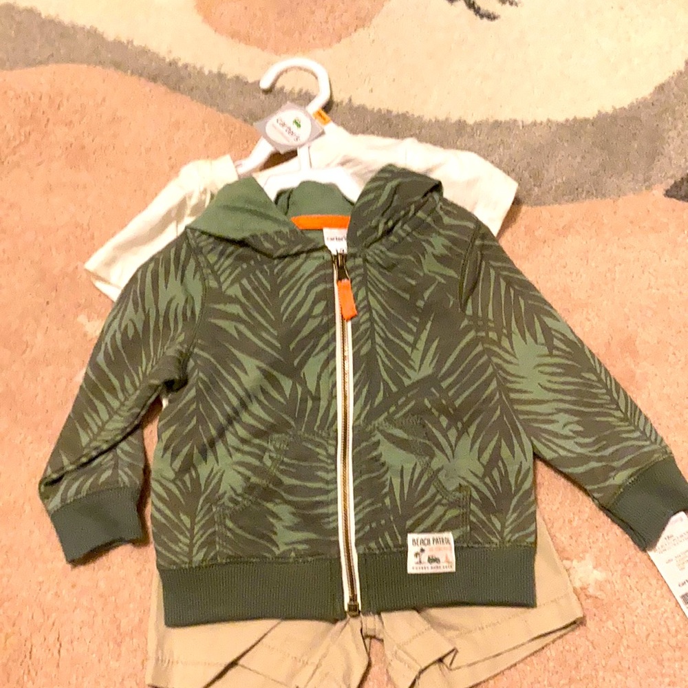 12 month three piece outfit